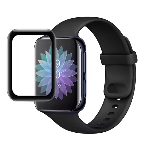 3D Curved Edge Soft Protective Film Guard For OPPO Watch 41mm/Watch2 42mm/Watch 2 46mm Smartwatch Fu