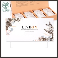 绝对正品，假一赔十！[1 BOX] 💯ORIGINAL LIVEON 抗糖化 / 冻龄能量饮 一盒16包