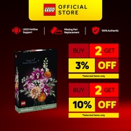 LEGO Botanicals 10342 Pretty Pink Flower Bouquet (749 Pieces)