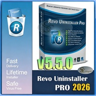 Revo Uninstaller Pro 5.5.0 For windows 64bit (Latest June 2026)