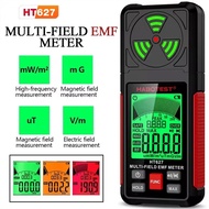 HT627 EMF Meter Electromagnetic Radiation Tester Electric Field Magnetic Field RF Radiation Radio Fr
