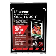 Card Storage Accessories Ultra Pro One-Touch Magnetic Holder - 35pt Black Border (5 Pack) SW