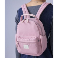 [anello GRANDE] Mini Backpack Lightweight Multiple compartments A5 motte