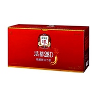 正官庄 活蔘28D 高麗蔘活力飲禮盒  100ml  10瓶  1盒