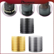 [Phenovo] 4x Furniture Risers Aluminum Alloy Round 4.3cm to 7.5cm Height Adjustable Feet