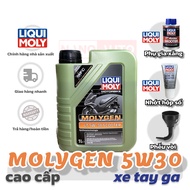 Liqui Moly Molygen 5W30 Synthetic Lubricant (21718)