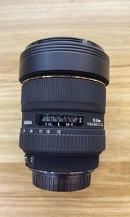 超平 Sigma 12-24mm f4.5-5.6 DG 12-24 full frame for canon