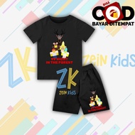 99 Night In The Forest The Deer Kids T-Shirt Set - 99 Night In The Forest The Deer Kids Clothing Set