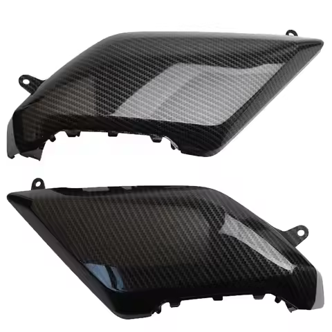 Motorcycle Front Body Panels Cover Fit for 2022 2023 Yamaha Zuma 125,Carbon Fibre Style