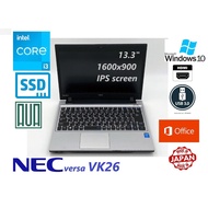 NEC VK26 Core i3 4100 13.3" IPS Win10 IBM Laptop