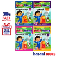 Hasani Pelangi Activity Book for Teaching Cheerful Preschool 6 Years Old