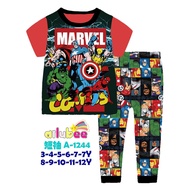 Ailubee Kid Pajamas A1244~Marvel Avengers