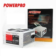 POWER SUPPLY POWER PRO 500W