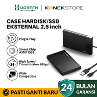 UGREEN Casing Enclosure External Hard Drive 2.5" SATA USB 3.0 Hard Drive Max Read 6TB