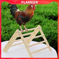 [FlameerMY] Chicken Perch, Toy for, Coop, Free-range Farm, Perch Toy, Perch Ladder, Rooster Perch