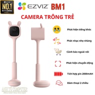 Smart babysitting Camera with built-in genuine EZVIZ BM1 battery