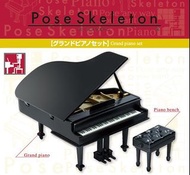 RE-MENT 骷髏Pose Skeleton系列 鋼琴 僅拆看