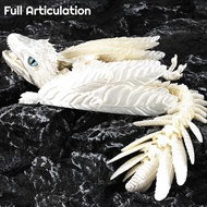 BestSeller FEATHERED WYVERN DRAGON, 3D PRINTED DRAGON, ARTICULATED DRAGON, FIDGET DRAGON, 3D PRINTED