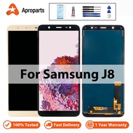 6.0" LCD Display For Samsung Galaxy J8 2018 J810 J800 Touch Screen Assembbly J810F J810M SM-J810F LC