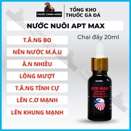Nước Nuôi ATP – Tă.ng Bo Lê.n Cơ Ă.n Mạ.nh Lông Mượt – Cho Gà Tre & Gà Nòi - 20ml