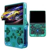 R36S Handheld Game Console, Creative Games, USB Rechargeable, 14+ Age Group, Non-Wireless, Polymer B