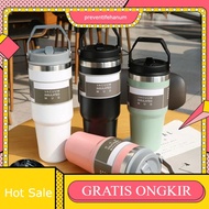 30oz/890ml Hot and Cold Summer Stainless Steel Tumbler Stainless Steel Drinking Bottle