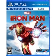 全新 PS4遊戲 漫威鋼鐵人VR Marvel's Iron Man VR 港版中英文版 支持VR體感遊戲
