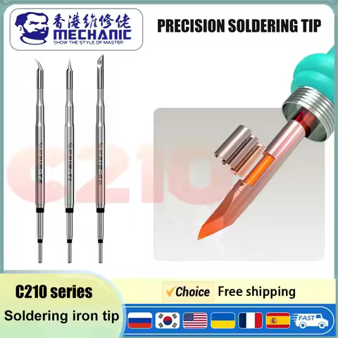 MECHANIC C210 Soldering iron tip 210 series Heating Core for T90A TS21 T80 HS02B Sugo/Aifen Solderin