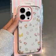 HP Casing Floral Motifhp Realme c71 c75x c75 c65 c63 C61 note 60 c51s c67 note 50 c53 c51 8 9 8i c35