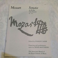 Mozart: Sonata in B Flat For Piano K. 333