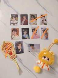 时代少年团周边+小卡