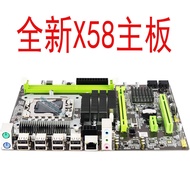 Brand New X58 Deluxe Large Board X58-1366-Pin Motherboard Support RX Series Graphics Card Support Se