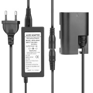 ACK-E6 AC Power Adapter DC Coupler Charger LP-E6แบตเตอรี่ชุดสำหรับ Canon EOS 70D/7D 60D/6D 5D Mark II III