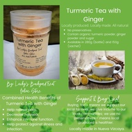 Turmeric Tea with Ginger By Lucky's Backyard Treat Online Store