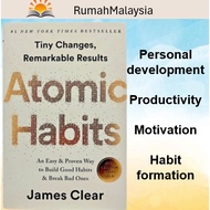 Atomic Habits: An Easy & Proven Way to Build Good Habits & Break Bad Ones by James Clear book habit