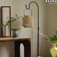 中式落地燈diy客廳臥室氛圍感高顏值復古裝飾擺飾高級設計感立燈