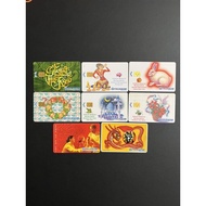 [ PHONE CARD ] MALAYSIA PUBLIC PHONE VARIETY USED OLD PHONECARD *FESTIVAL GREETINGS* 1990 - 2005 (UN