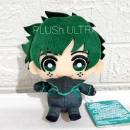 GANTUNGAN Deku Midoriya Izuku Movie Costume My Hero Academia MHA BNHA Anime Plush Keychain Doll Keychain