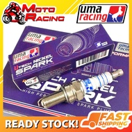 UMA RACING U-TECH NICKEL SPARK PLUG A7RTC B8RTC Y15 / Y16 / LC135 / LAGENDA / EX5 / DREAM / WAVE / D
