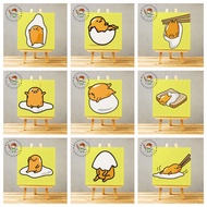 Paint BY NUMBER CANVAS 20X20 GUDETAMA PAINTING CHILDREN'S CANVAS