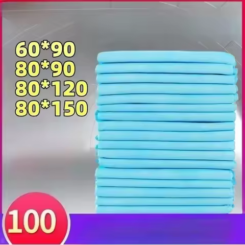 100/50/40/20PCS Adult Disposable Urinary Pad Care Pads 60x90 Urine Cushion Dog Cat Thick Nursing Mat