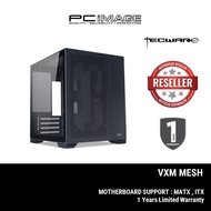 TECWARE VXM MESH FRONT PANEL MATX GAMING CASE-BLACK