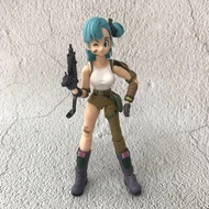 Dragon Ball Series Girl Bulma Movable Bulma Ke Assembled Expression Boxed Ornaments260428
