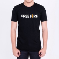 เสื้อ FREEFIRE PUBG สุดเท่ห์ (P10) ราคาเริ่ม 150 (ผ้าดี cotton100 สกรีนแบบเฟล็ก PU)