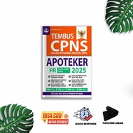 CPNS Test Book 2025 - Penetrates CPNS Pharmacist 2025