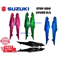 STEP125 TAIL COVER SIDE COVER RIGHT LEFT ORIGINAL100%SUZUKI