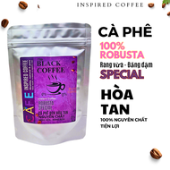 Cà phê hòa tan nguyên chất 100% Robusta cafe đen hòa tan Black Coffee Special - RANG VỪA ĐẮNG MẠNH