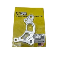 LC4S/LC V8 PROTAPER P34 DISC BRACKET SILVER