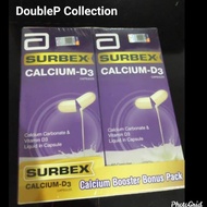 Jual [asli ori] surbex calcium D3 twinpack Berkualitas
