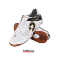 DESPORTE Futsal Shoes TESSA LIGHT ID PRO 3 (WHITE/BLACK/GOLD)